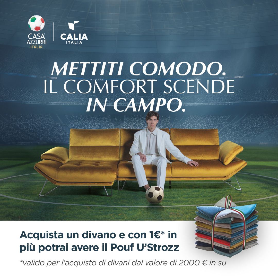 Mettiti Comodo. Il Confort scende in campo!