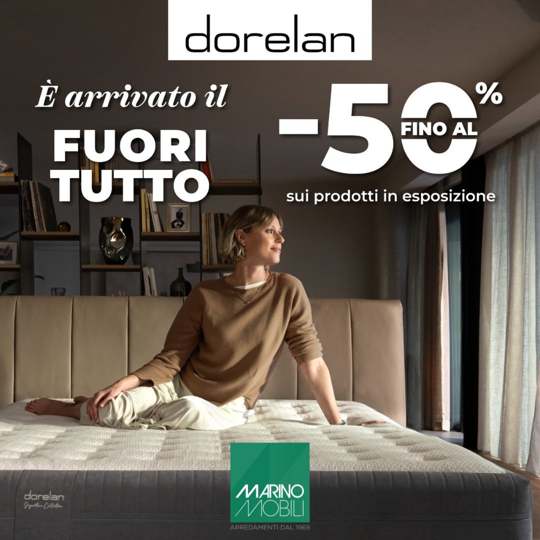 FUORI TUTTO Dorelan