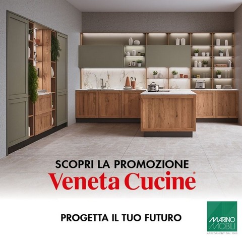 Veneta Cucine PROGETTA IL TUO FUTURO