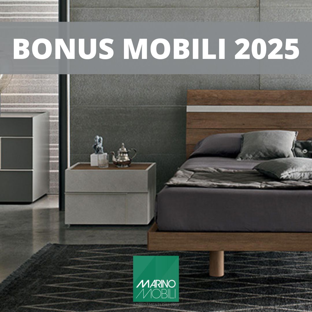 Bonus Mobili 2025