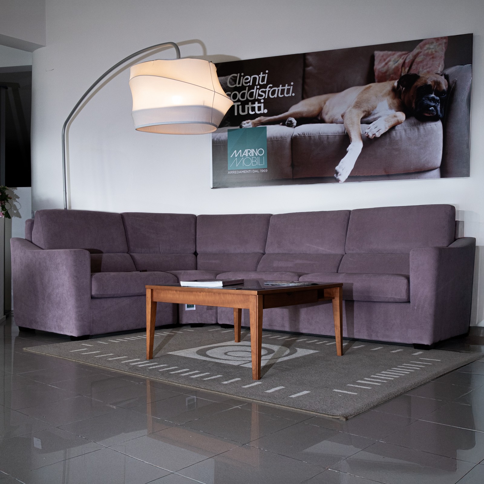 Divano angolare Gastone Gienne Group