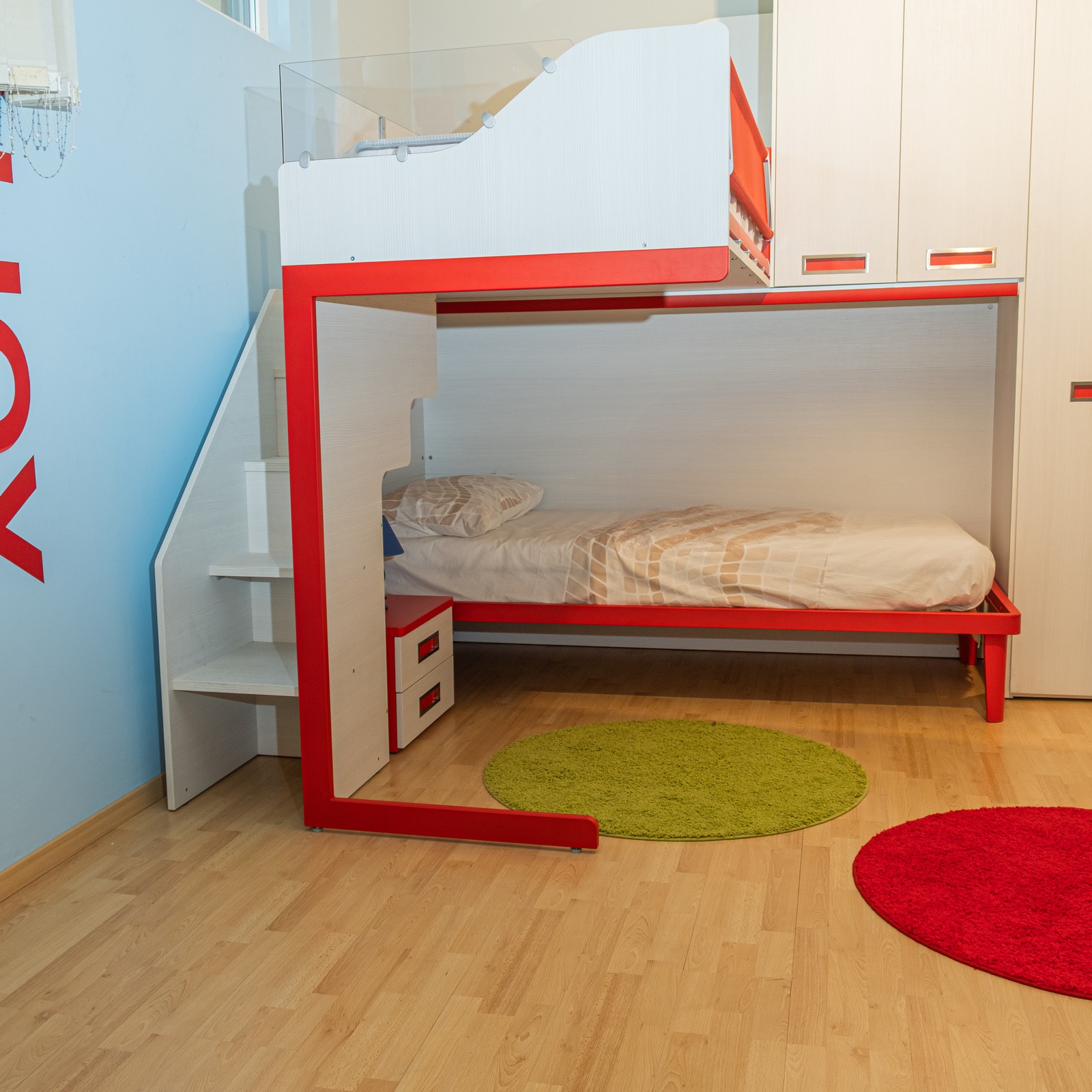 Composizione Enjoy Red MORETTI COMPACT 3