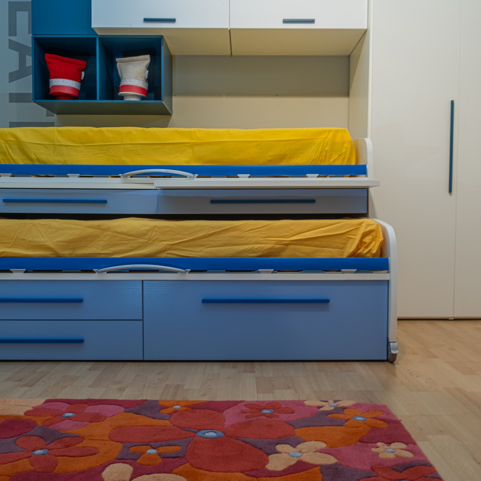 CAMERETTA CREATIVE BLUE MORETTI COMPACT 3