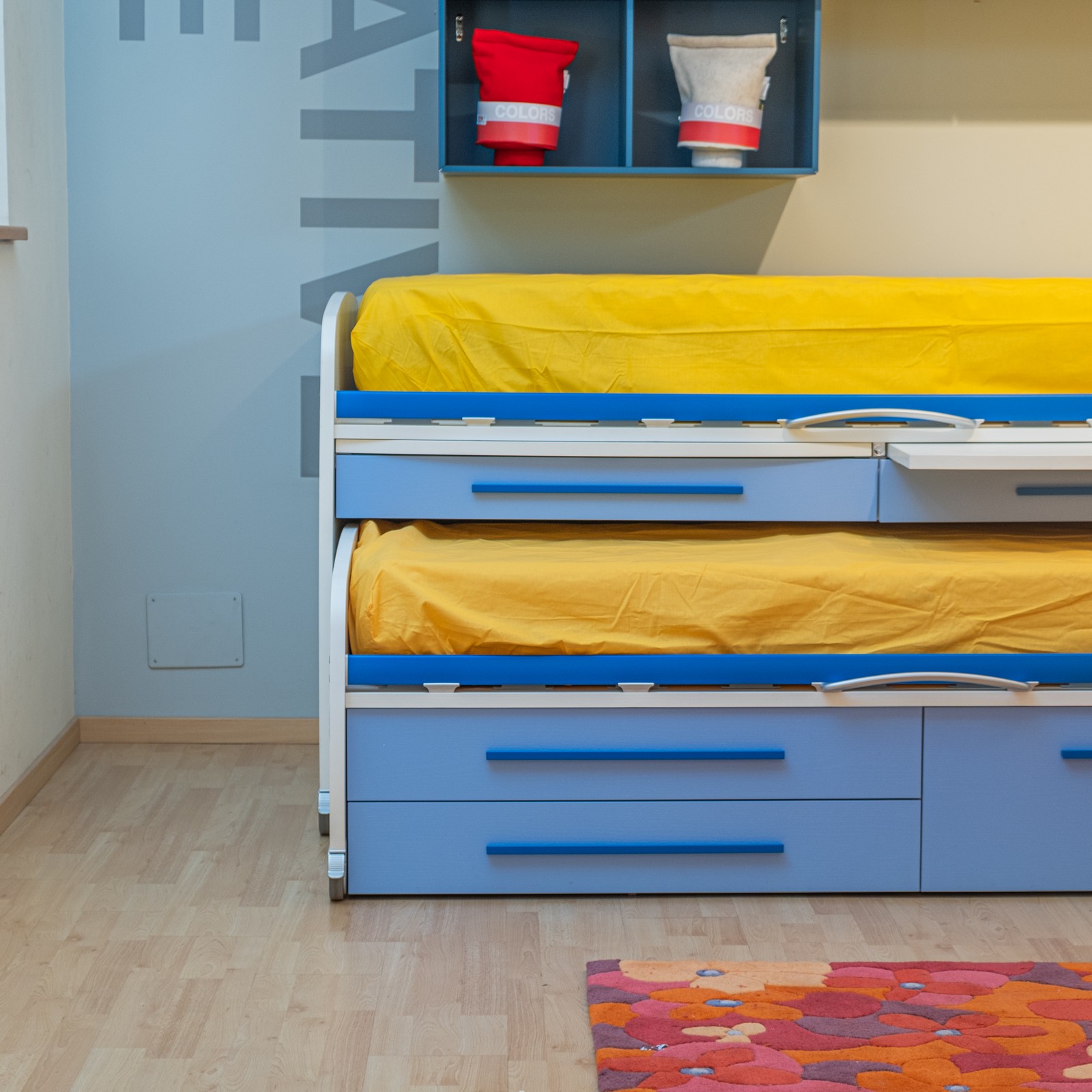 CAMERETTA CREATIVE BLUE MORETTI COMPACT 4