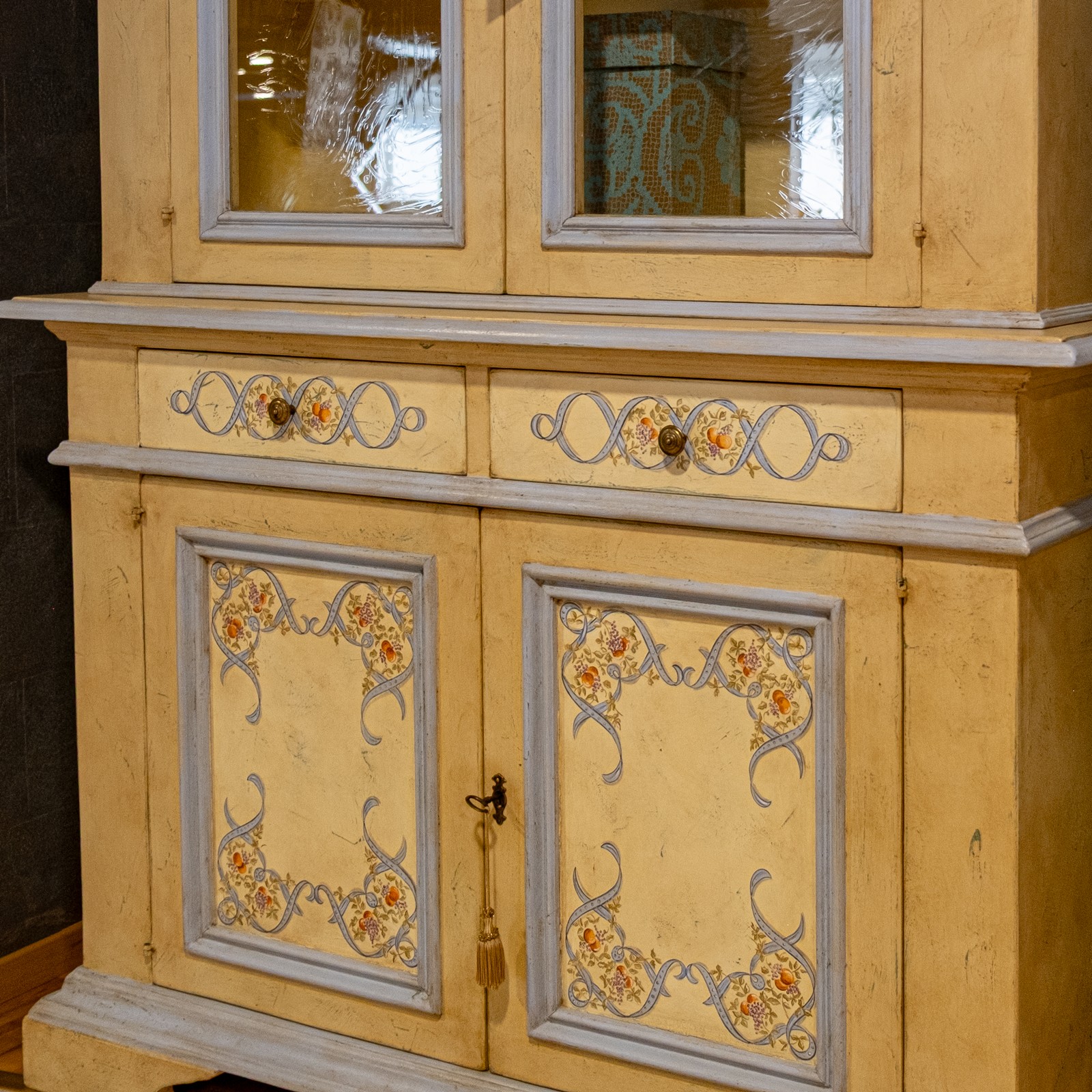 Cristalliera classica decorata a mano TIFERNO 3